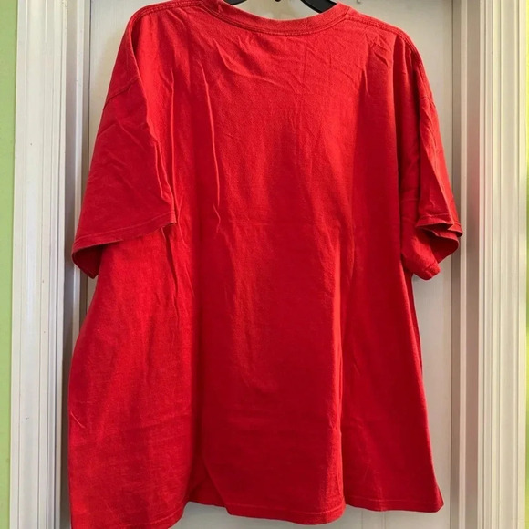 Nike Vintage Red Short Sleeve Tee Shirt - Picture 4 of 6